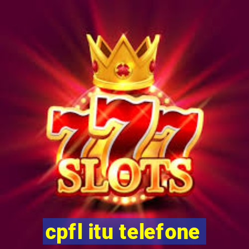 cpfl itu telefone